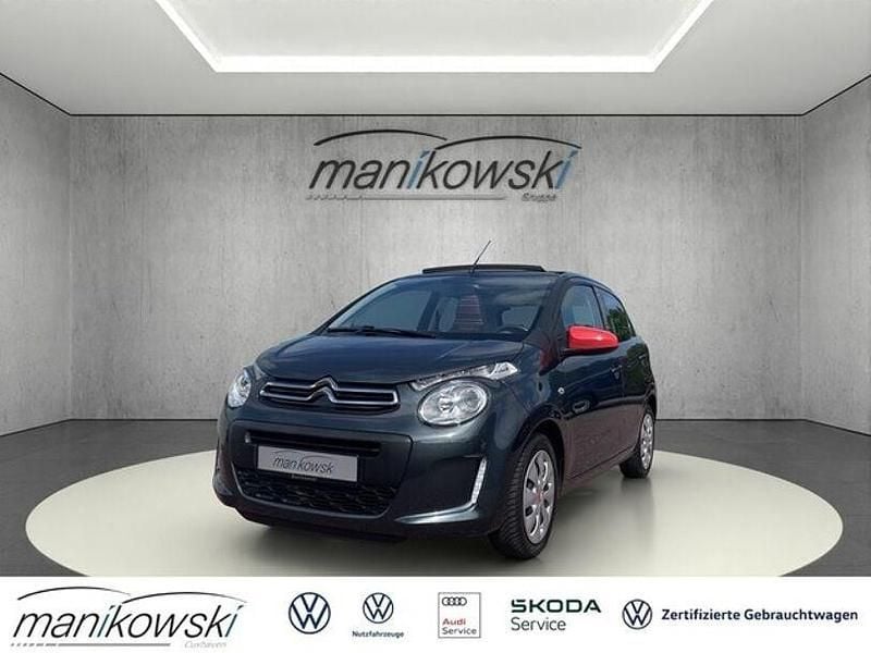 Grau Gebraucht 2015 Citroën C1 Feel Kleinwagen | 6.909 € (Fairer Preis) - Bild 1/4
