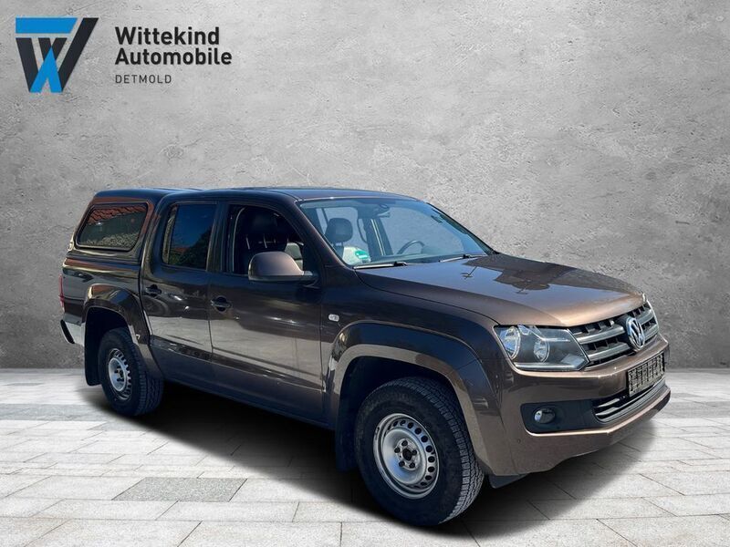 Braun Gebraucht 2014 VW Amarok Trendline Abholung | 11.999 € (Fairer Preis) - Bild 1/4