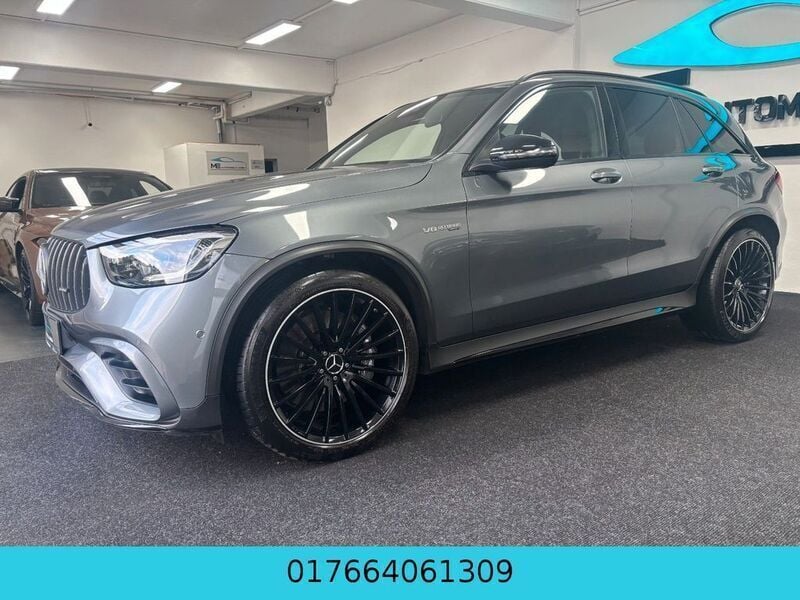 Gebraucht Mercedes GLC63 AMG AMG 476 PS (350 kW) 2019 Grau SUV