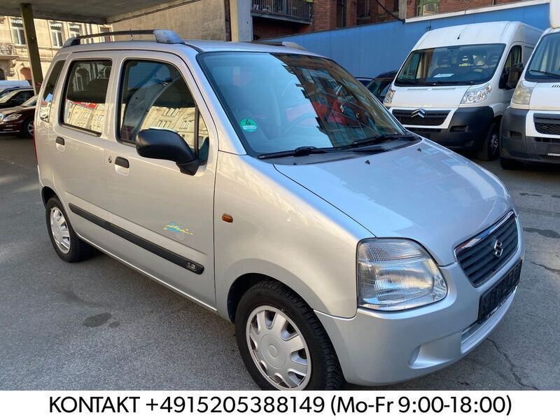 Silber Gebraucht 2002 Suzuki Wagon R+ GL Kombi | 1.990 € (Guter Preis) - Bild 1/4