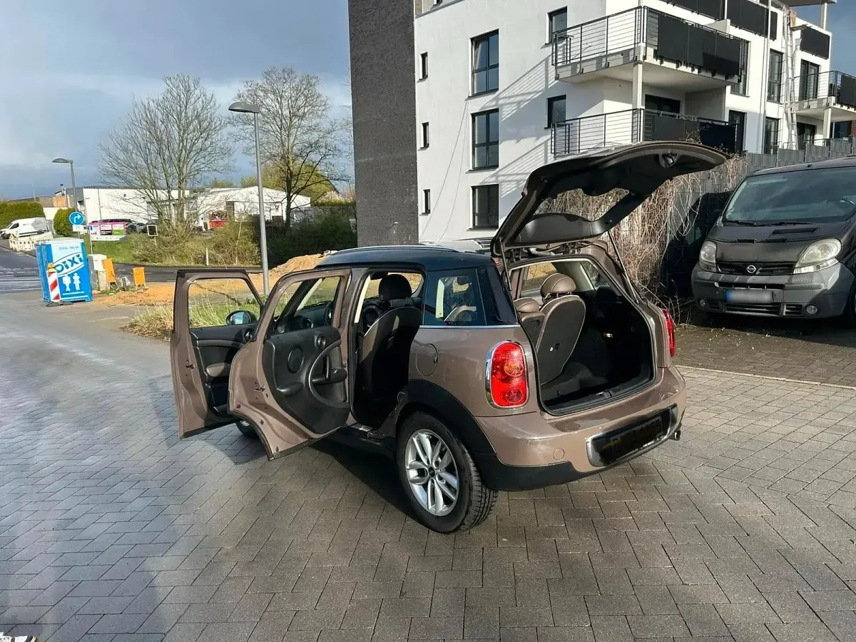 Gebraucht Mini Cooper 121 PS (88 kW) 2013 Braun Kleinwagen