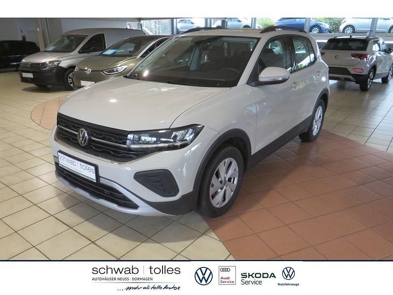Grau Gebraucht 2024 VW T-Cross Life SUV | 21.745 € (Fairer Preis) - Bild 1/4