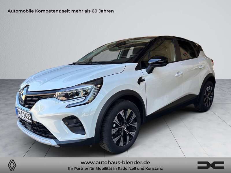 Perlmuttweiß metallic, dachbl Gebraucht 2023 Renault Captur Evolution SUV | 24.690 € (Etwas zu teuer) - Bild 1/4
