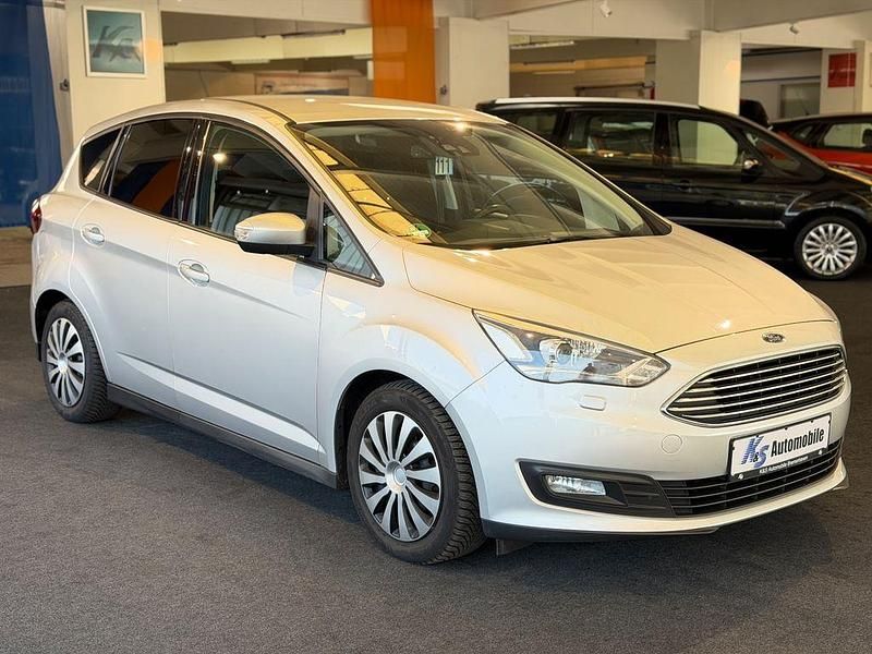 Silber Gebraucht 2019 Ford C-MAX Cool & Connect Van / Kleinbus | 11.650 € (Fairer Preis) - Bild 1/4