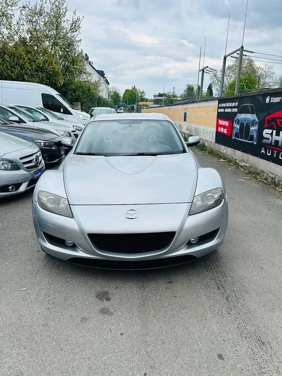 Gebraucht Mazda RX8 192 PS (141 kW) 2004 Silber Coupé