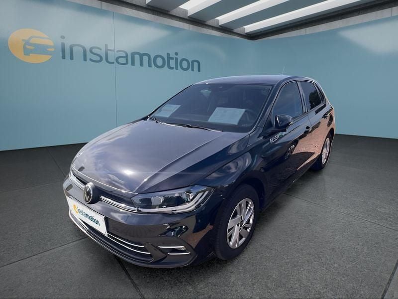 Schwarz Gebraucht 2025 VW Polo Limousine | 20.949 € (Fairer Preis) - Bild 1/4