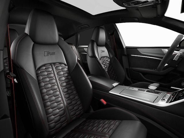 Gebraucht Audi RS7 Performance 630 PS (463 kW) 2025 Gletscherweiß metallic Kleinwagen