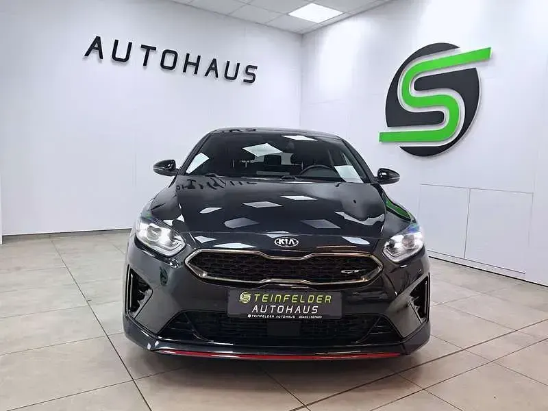 Gebraucht Kia ProCeed GT-Line 204 PS (150 kW) 2021 Schwarz Kombi