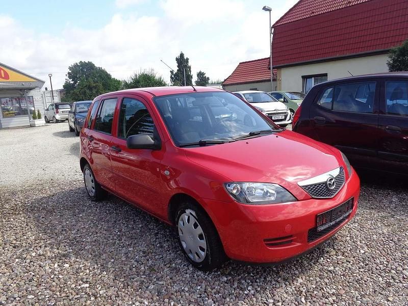 Gebraucht Mazda 2 Comfort 75 PS (55 kW) 2005 Rot Kleinwagen