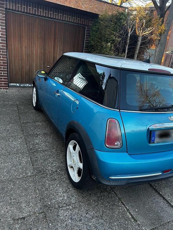 Gebraucht Mini Cooper 116 PS (85 kW) 2004 Blau Kleinwagen