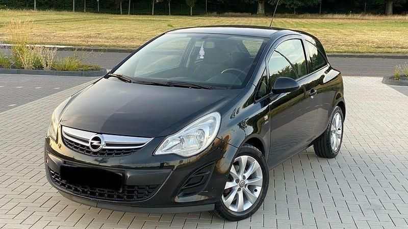 Schwarz Gebraucht 2013 Opel Corsa Limousine | 2.250 € (Superpreis) - Bild 1/4