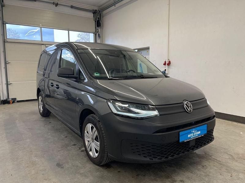 Gebraucht VW Caddy Maxi 122 PS (89 kW) 2022 Indiumgrau metallic Van / Kleinbus