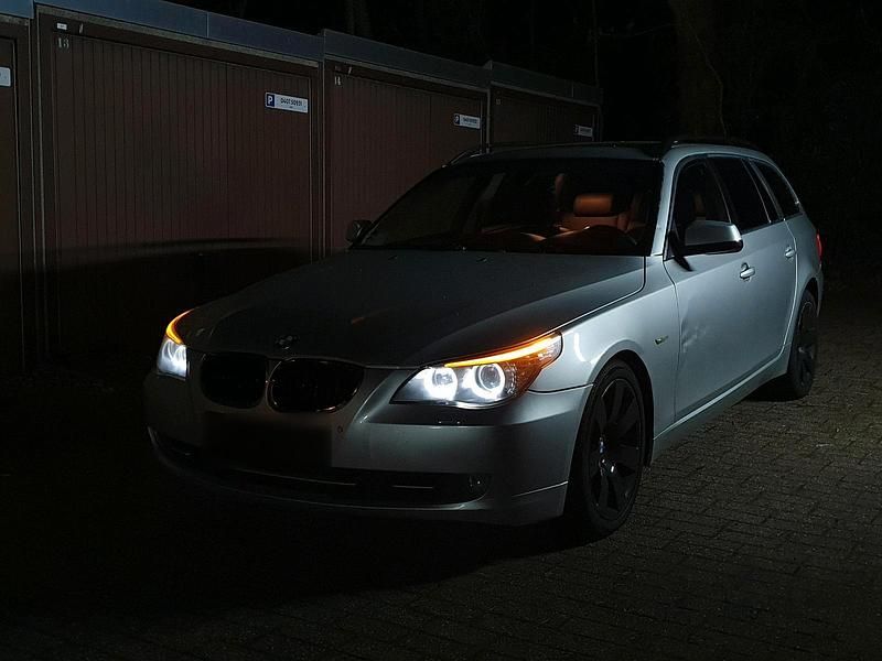 Gebraucht BMW 525 197 PS (144 kW) 2009 Silber Kombi