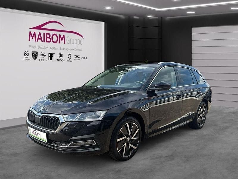 Schwarz Gebraucht 2020 Skoda Octavia First Edition Limousine | 23.490 € (Etwas zu teuer) - Bild 1/4