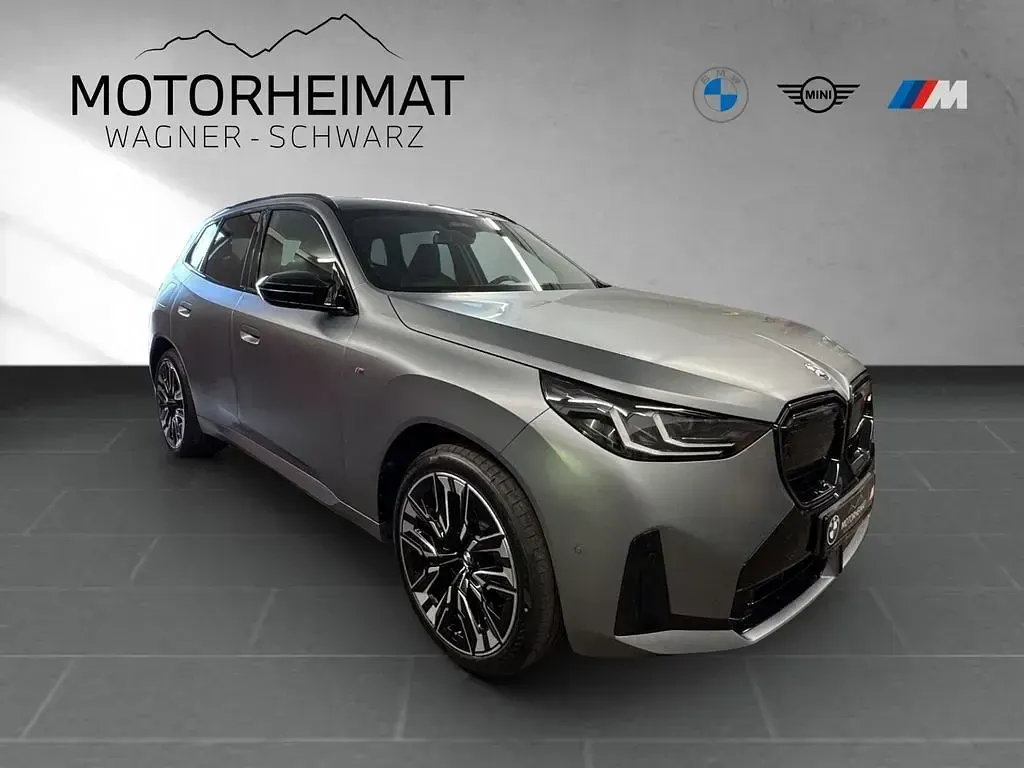 Neu BMW X3 Performance 398 PS (292 kW) 2026 Silber SUV