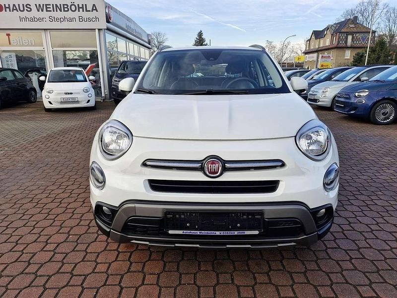 Gebraucht Fiat 500X Cross 120 PS (88 kW) 2021 Gelato weiss SUV