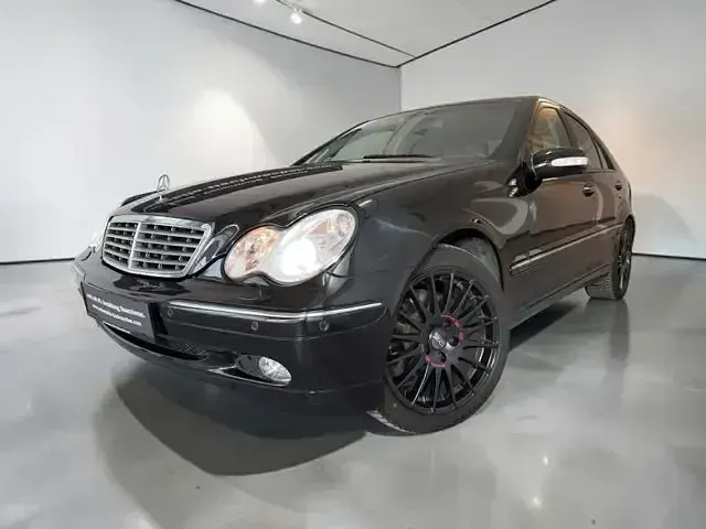 Brugt Mercedes C180 143 HK (105 kW) 2004 Sedan