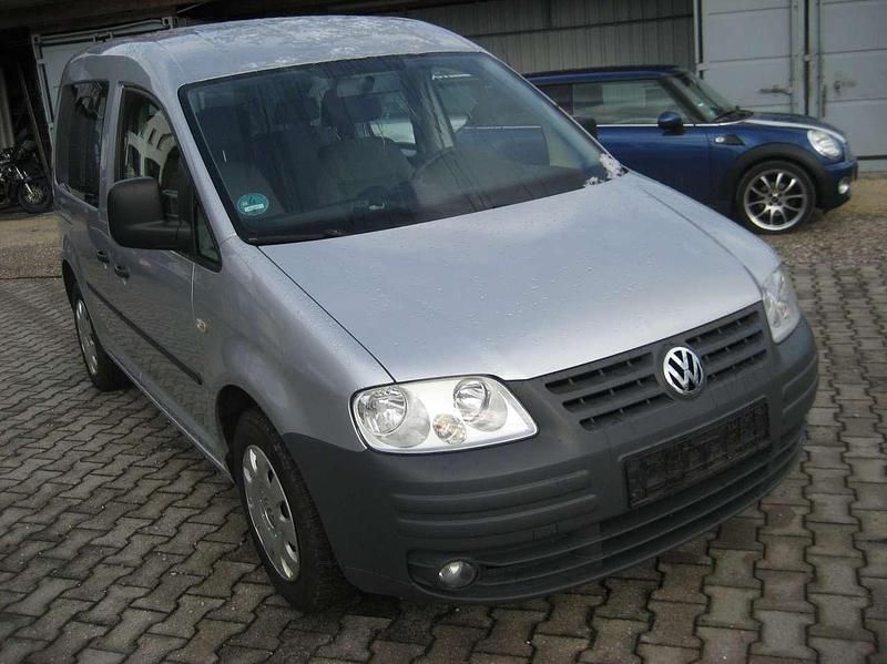 Gebraucht VW Caddy 105 PS (77 kW) 2009 Silber Van / Kleinbus