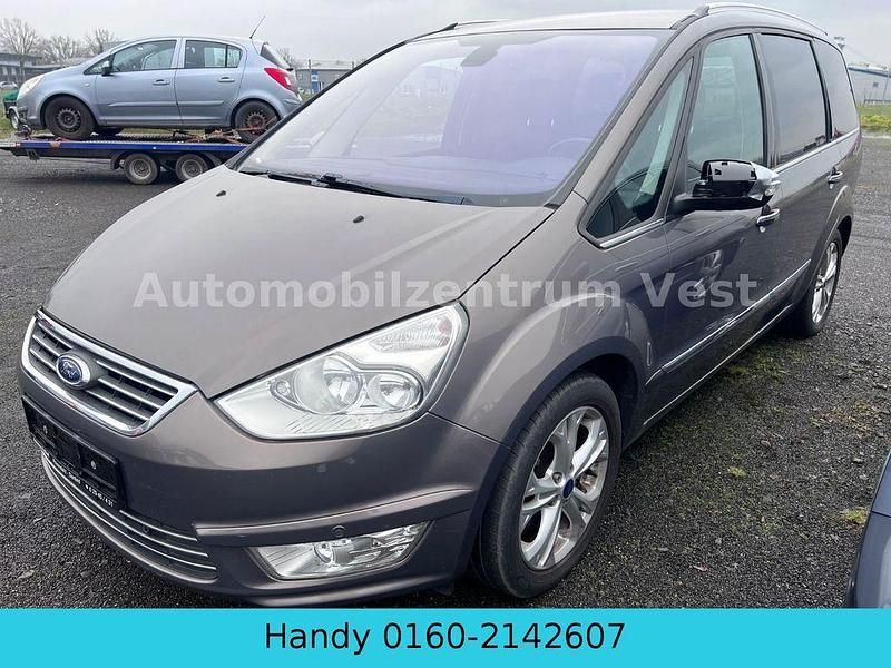 Gebraucht Ford Galaxy Titanium 203 PS (149 kW) 2013 Grau Van / Kleinbus