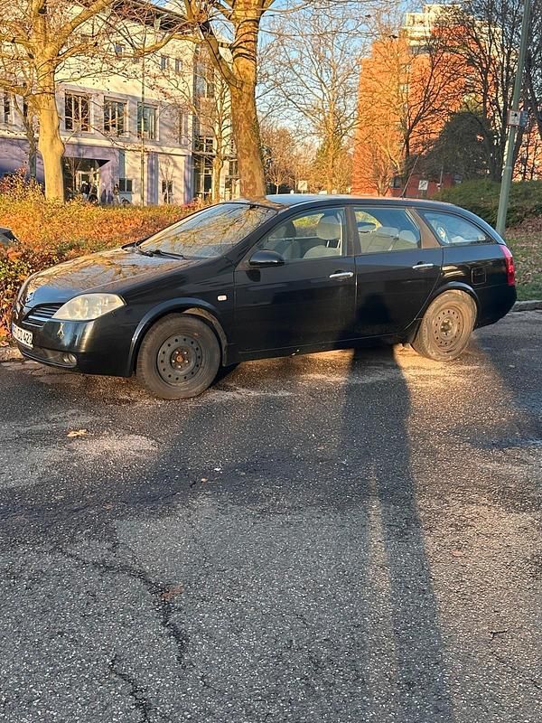 Schwarz Gebraucht 2008 Nissan Primera Kombi | 1.550 € (Teuer) - Bild 1/4