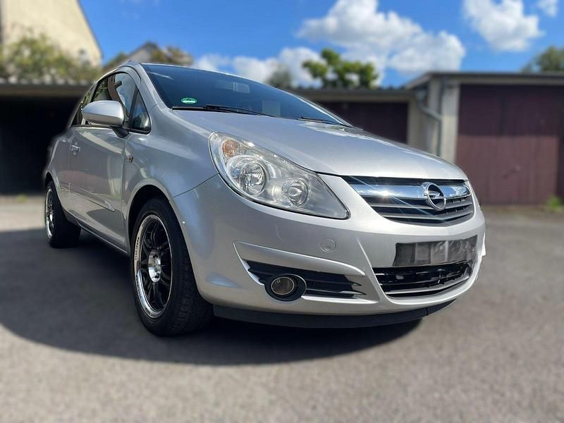 Gebraucht Opel Corsa Catch Me 80 PS (58 kW) 2007 Silber Limousine