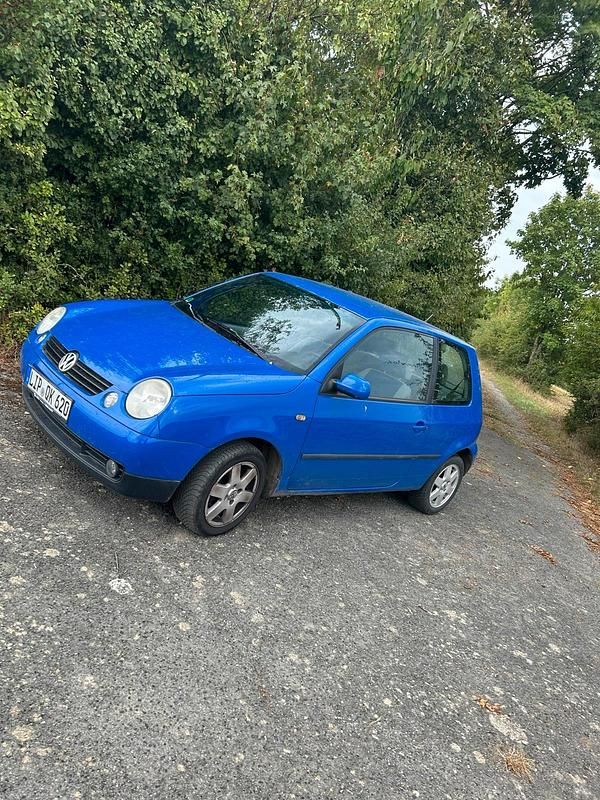 Blau Gebraucht 1999 VW Lupo Conceptline Kleinwagen | 990 € - Bild 1/4