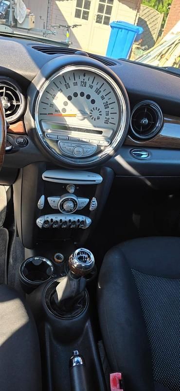 Gebraucht Mini Cooper 95 PS (69 kW) 2007 Blau Kleinwagen