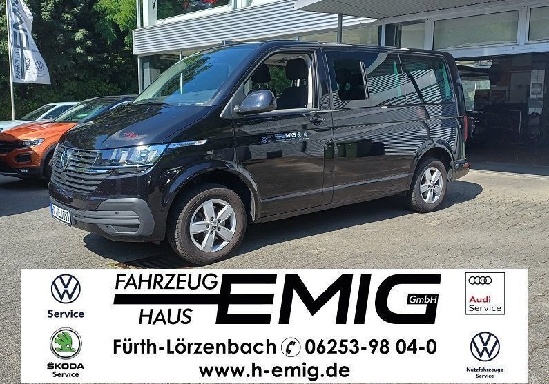 Schwarz Gebraucht 2022 VW T6.1 Comfortline Van | 45.995 € (Fairer Preis) - Bild 1/4