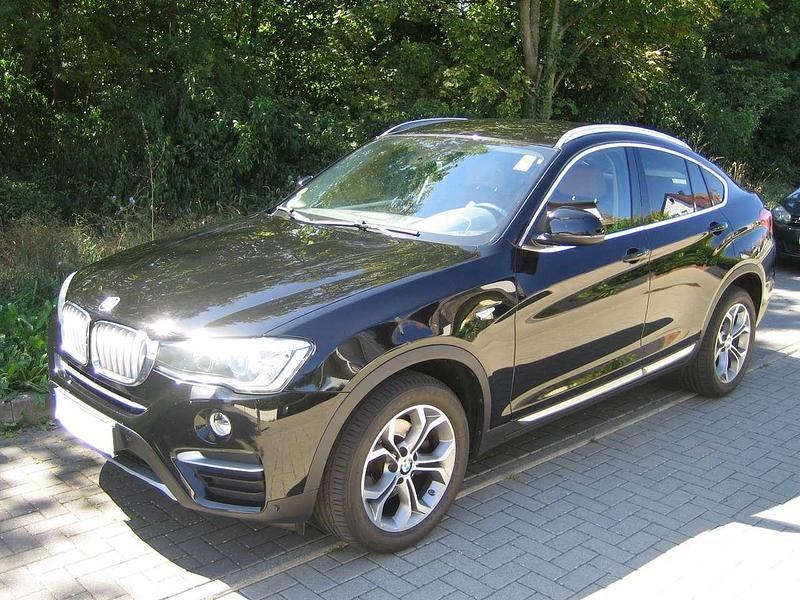 Schwarz Gebraucht 2014 BMW X4 xLine SUV | 17.999 € (Guter Preis) - Bild 1/4