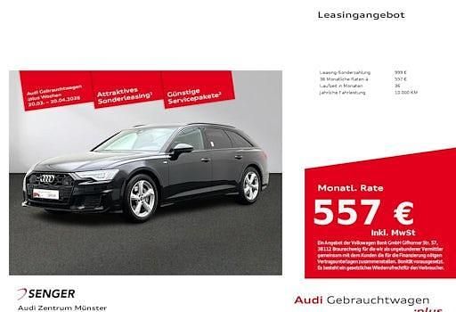 Gebraucht Audi A6 Design 286 PS (210 kW) 2025 Mythosschwarz Kombi