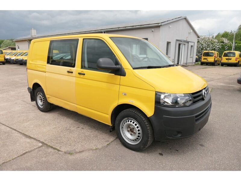 Ginstergelb r1032 Gebraucht 2013 VW T5 Van | 8.449 € (Fairer Preis) - Bild 1/3