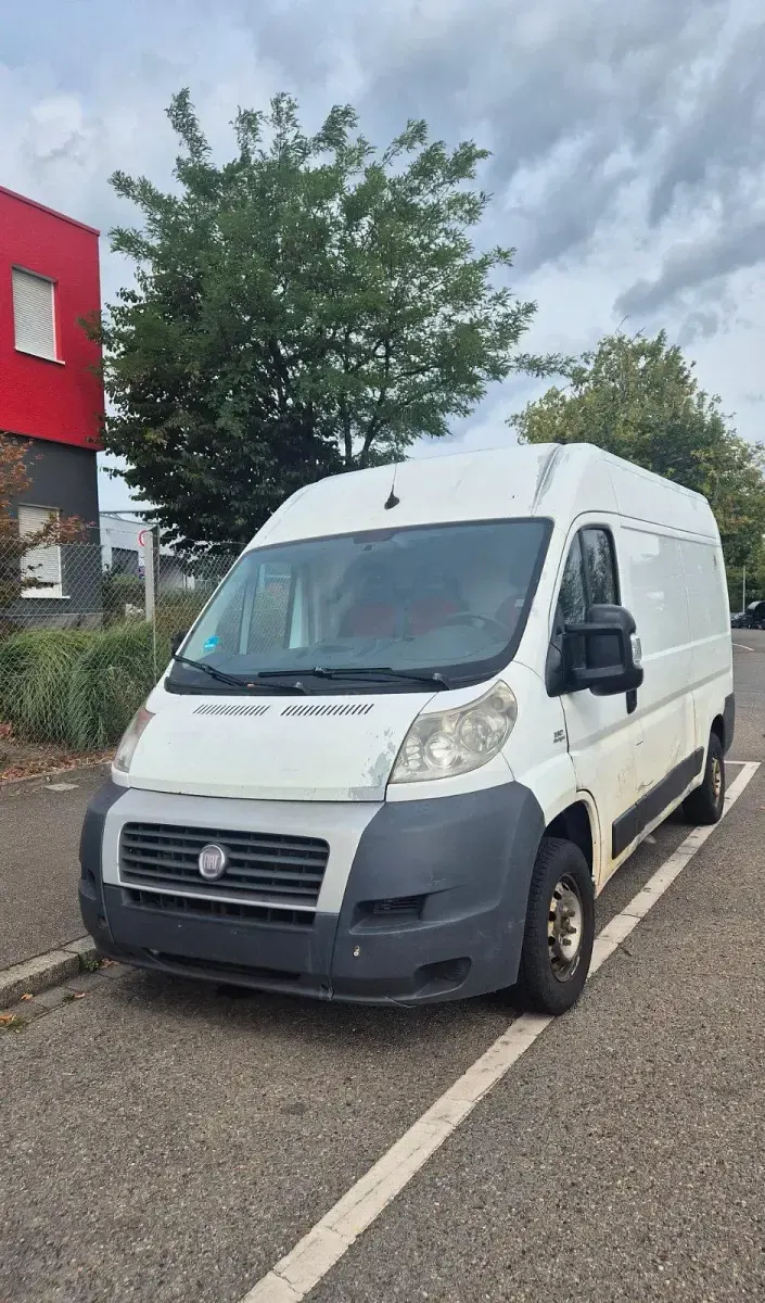 Gebraucht Fiat Ducato 131 PS (96 kW) 2013 Weiß Van