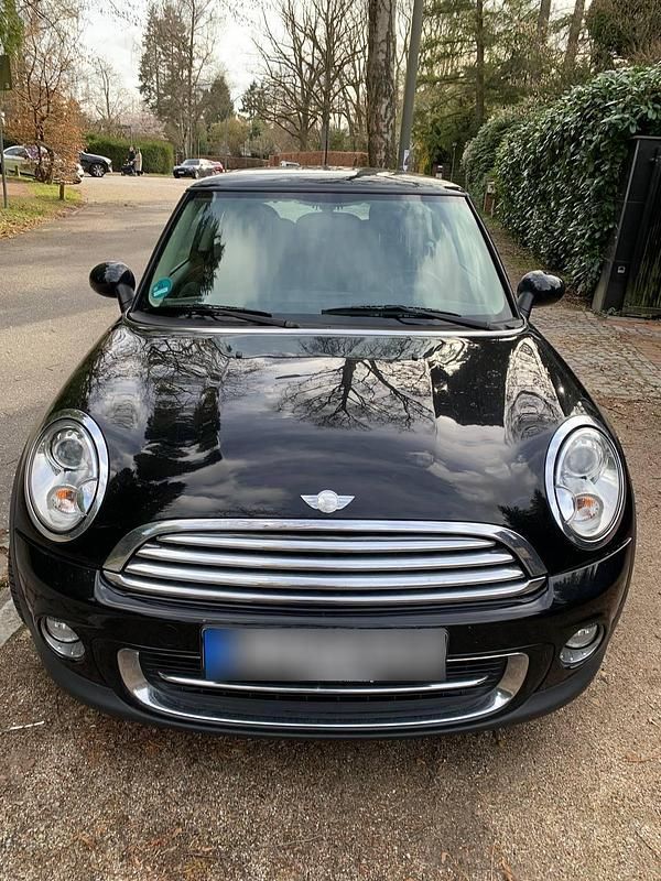 Usata Mini Cooper 2011 Blu Utilitaria
