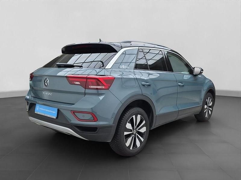 Gebraucht VW T-Roc Goal 150 PS (110 kW) 2025 Blau SUV