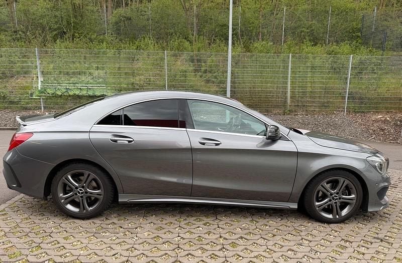 Gebraucht Mercedes CLA200 AMG line 156 PS (114 kW) 2013 Grau Limousine