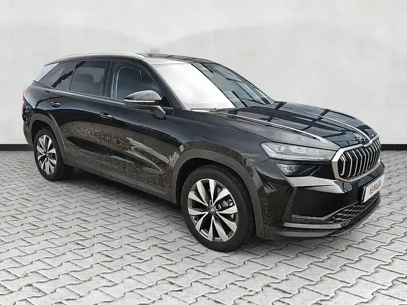 Neu Skoda Kodiaq Selection 150 PS (110 kW) 2025 Schwarzmagic perleffekt SUV