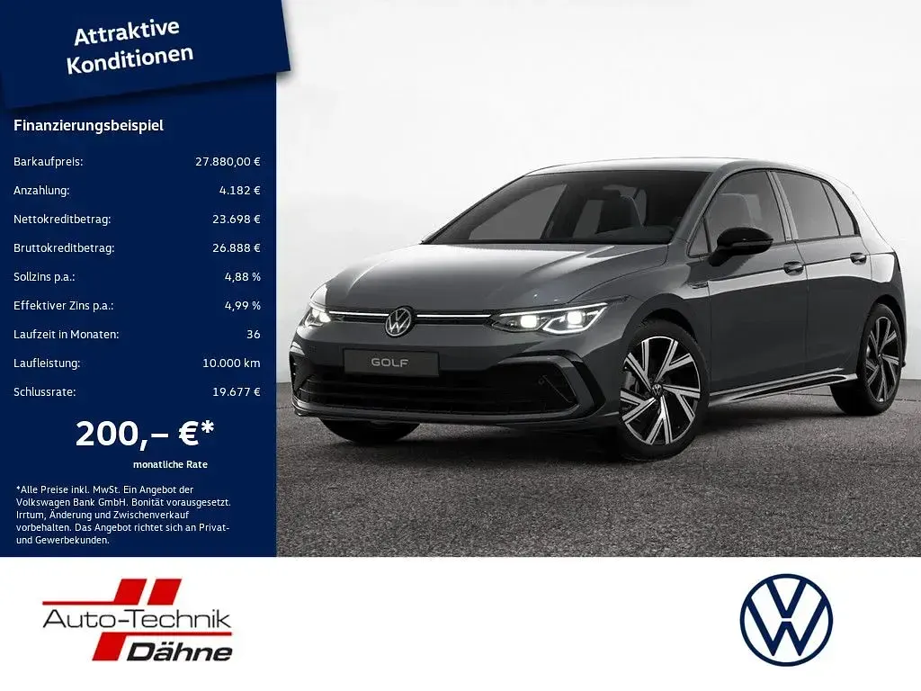 Second-hand VW Golf VIII R-line 150 CP (110 kW) 2023 Berlinǎ