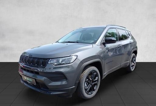 Gebraucht Jeep Compass Night Eagle 130 PS (95 kW) 2023 Grau SUV