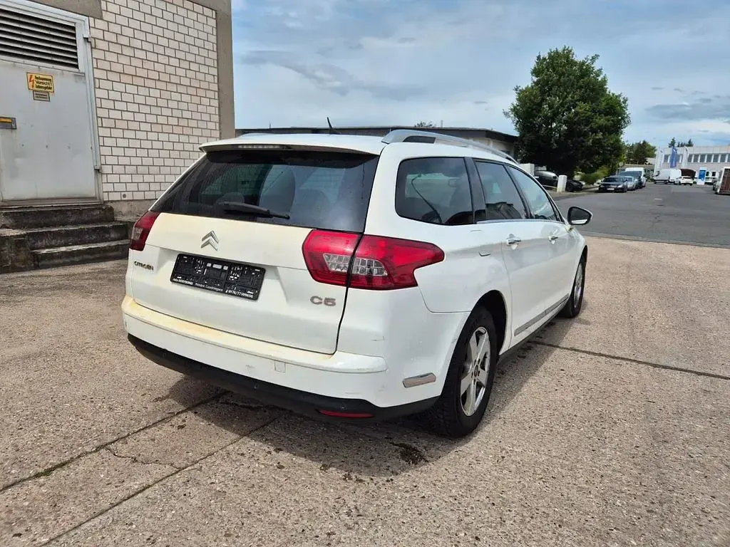 Gebraucht Citroën C5 SELECTION 163 PS (119 kW) 2011 Weiß Kombi