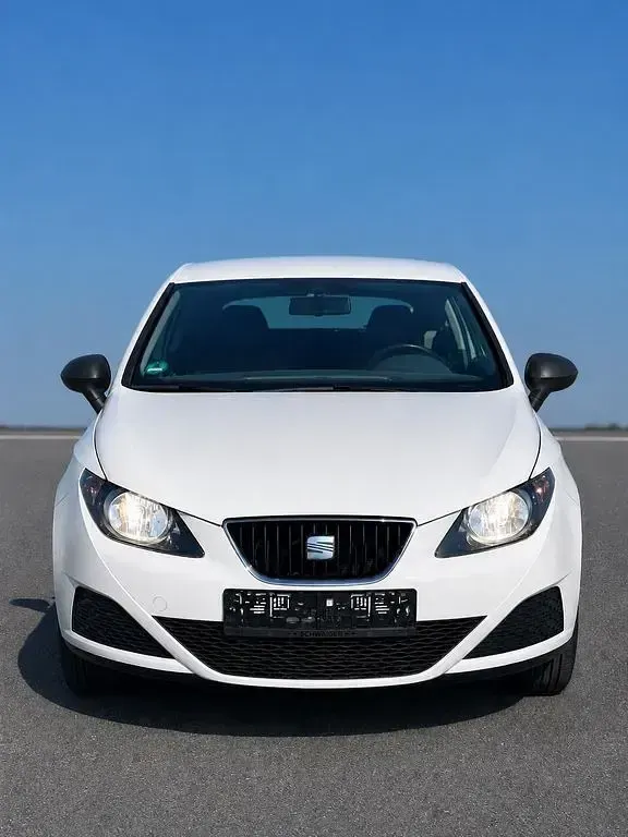 Gebraucht Seat Ibiza SC Reference 86 PS (63 kW) 2010 Weiß Kleinwagen