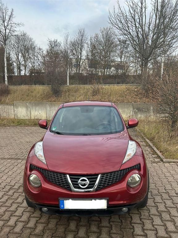 Gebraucht Nissan Juke Shiro 117 PS (86 kW) 2012 Rot SUV