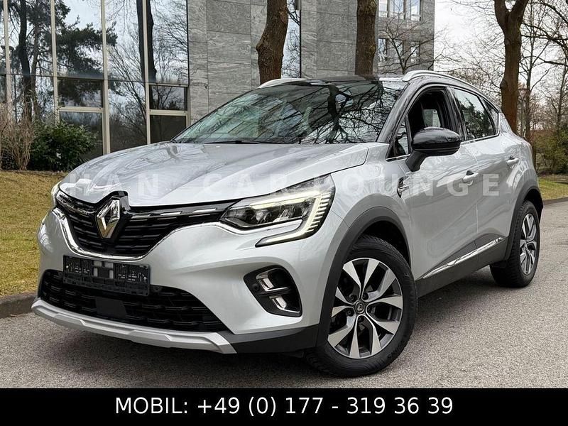 Gebraucht Renault Captur Intens 154 PS (113 kW) 2020 Silber SUV