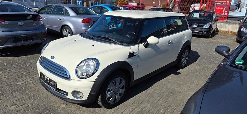 Beige Gebraucht 2010 Mini One Clubman Kombi | 6.999 € (Teuer) - Bild 1/3