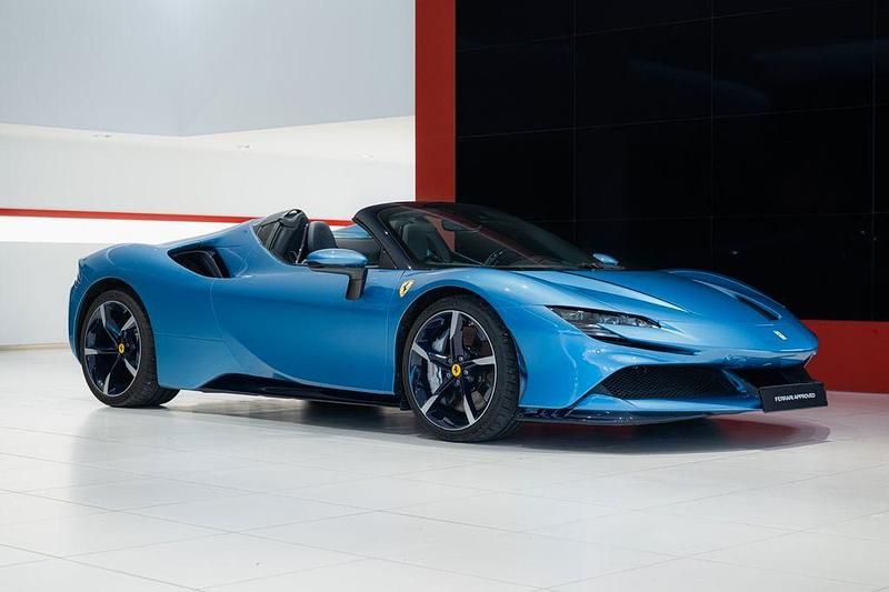 Gebraucht Ferrari SF90 999 PS (734 kW) 2023 Blau Cabrio