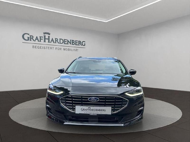 Gebraucht Ford Focus Titanium 125 PS (91 kW) 2025 Agate black meallic Kombi