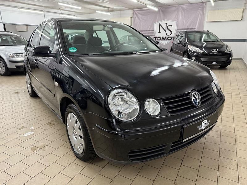 Gebraucht VW Polo 75 PS (55 kW) 2004 Schwarz Limousine
