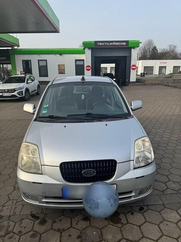 Gebraucht Kia Picanto 65 PS (47 kW) 2005 Grau Kleinwagen