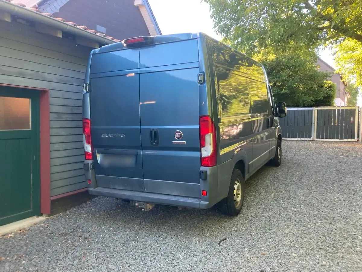 Occasion Fiat Ducato 150 ch (110 kW) 2017 Argent Van
