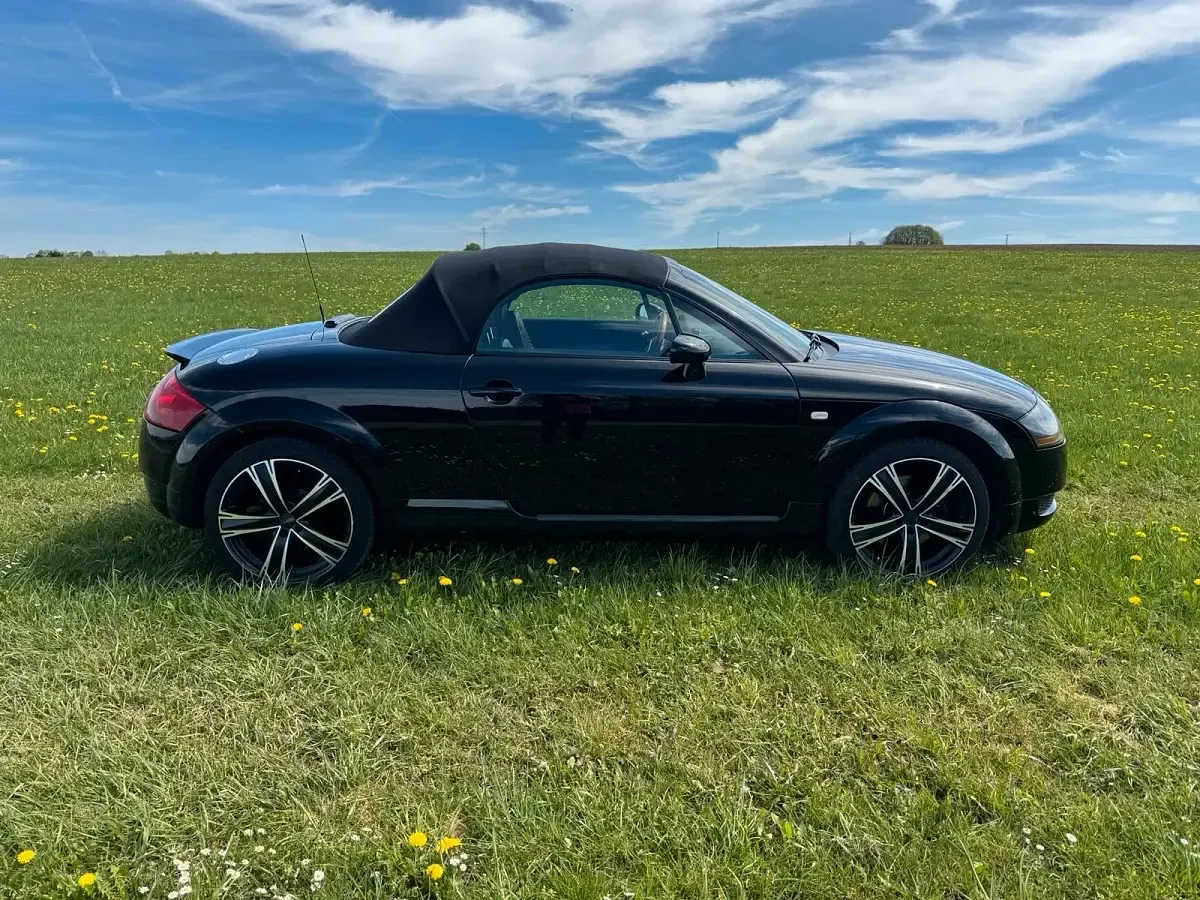 Gebraucht Audi TT Roadster Design 150 PS (110 kW) 2004 Schwarz Cabrio