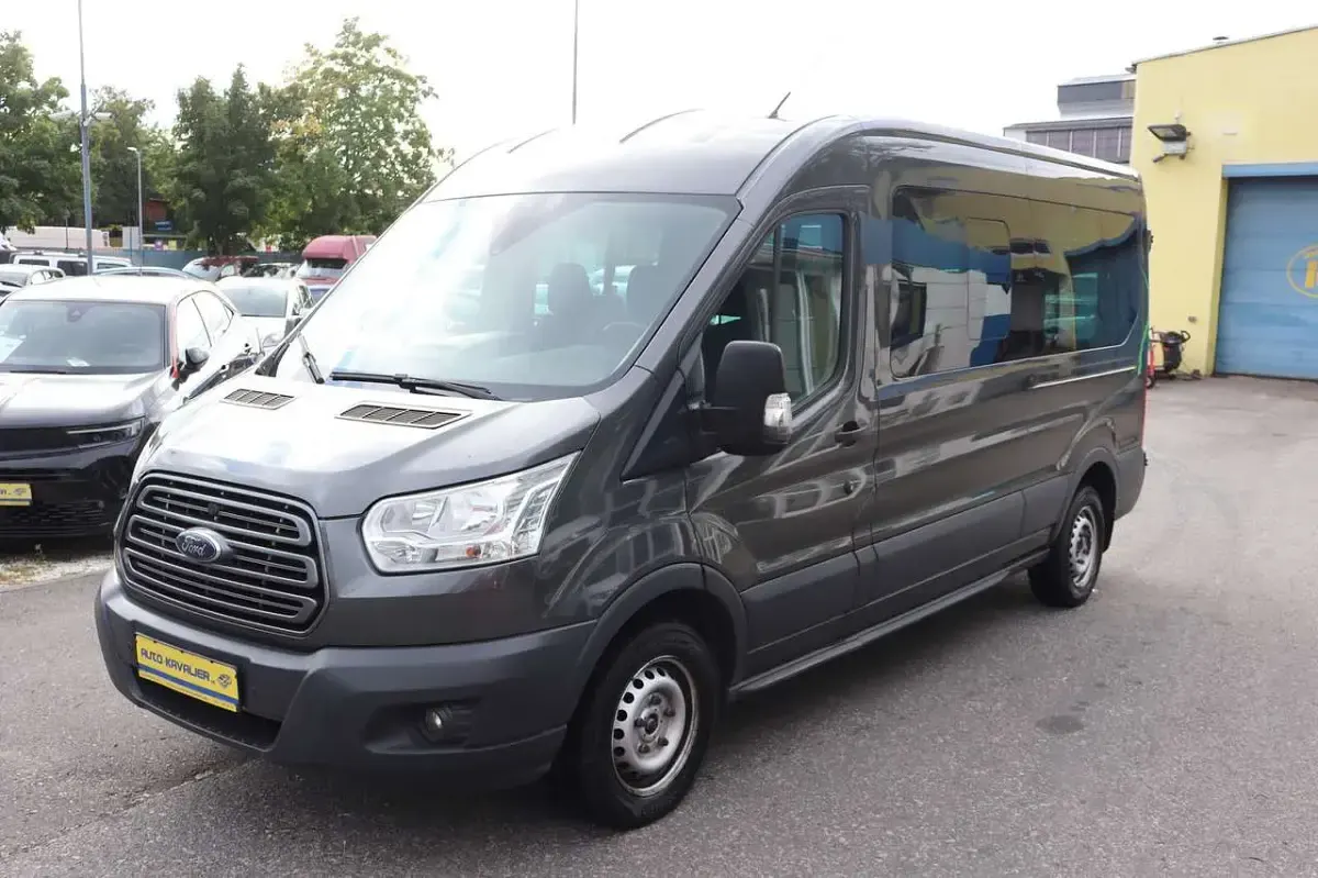 Usata Ford Transit 170 CV (125 kW) 2018 Grigio Monovolume
